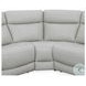 Carrith Stone Leather 6 Piece Modular Power Reclining Sectional