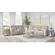Calgary Stone Leather 7 Piece Modular Power Reclining Sectional
