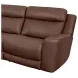 Carrith Autumn Umber Leather 7 Piece Modular Power Reclining Sectional