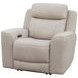Calgary Stone Leather Power Recliner