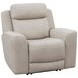 Calgary Stone Leather Power Recliner