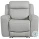 Carrith Stone Leather Power Recliner