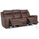 Carrith Autumn Umber Leather Power Reclining Living Room Set
