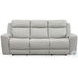 Carrith Stone Leather Power Reclining Living Room Set
