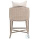 McGuire LiveSmart Gellar Linen Counter Height Stool
