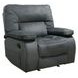 Chapman Polo Performance Fabric Glider Recliner
