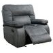 Chapman Polo Performance Fabric Glider Recliner