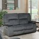 Chapman Polo Performance Fabric Dual Reclining Loveseat