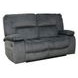 Chapman Polo Performance Fabric Dual Reclining Loveseat