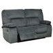 Chapman Polo Performance Fabric Dual Reclining Loveseat