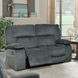 Chapman Polo Performance Fabric Dual Reclining Loveseat