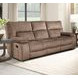 Chapman Kona Performance Fabric Triple Reclining Sofa