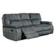 Chapman Polo Performance Fabric Triple Reclining Sofa