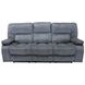Chapman Polo Performance Fabric Triple Reclining Sofa