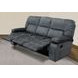 Chapman Polo Performance Fabric Triple Reclining Sofa