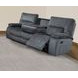 Chapman Polo Performance Fabric Dual Reclining Sofa with Drop Down Console