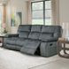 Chapman Polo Performance Fabric Dual Reclining Sofa with Drop Down Console