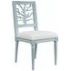 Mckay Light Blue Lacquer Dining Chair