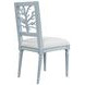 Mckay Light Blue Lacquer Dining Chair