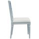 Mckay Light Blue Lacquer Dining Chair