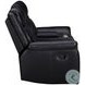 Claverton Phantom Reclining Console Loveseat