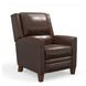 Connor Espresso Leather Recliner