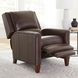Connor Espresso Leather Recliner
