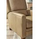 Connor Luxe Latte Leather Recliner