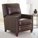 Corwyn Espresso Leather Recliner