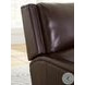 Corwyn Espresso Leather Recliner