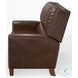 Corwyn Espresso Leather Recliner