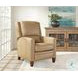 Connor Luxe Latte Leather Recliner