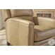 Corwyn Luxe Latte Leather Power Recliner
