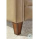 Corwyn Luxe Latte Leather Recliner