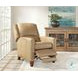 Connor Luxe Latte Leather Recliner