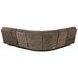 Cooper Shadow Brown Manual Reclining Sectional