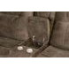 Cooper Shadow Brown Manual Reclining Sectional