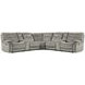 Cooper Shadow Natural Performance Fabric 7 Piece Modular Reclining Sectional