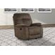 Cooper Shadow Brown Manual Glider Recliner