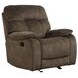Cooper Shadow Brown Manual Glider Recliner