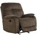 Cooper Shadow Brown Manual Glider Recliner