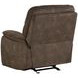 Cooper Shadow Brown Manual Glider Recliner
