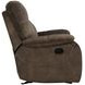 Cooper Shadow Brown Manual Glider Recliner
