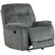 Cooper Shadow Grey Manual Glider Recliner