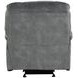 Cooper Shadow Grey Manual Glider Recliner