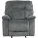 Cooper Shadow Grey Manual Glider Recliner