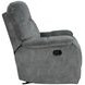 Cooper Shadow Grey Manual Glider Recliner
