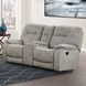 Cooper Shadow Natural Manual Reclining Console Loveseat