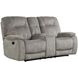 Cooper Shadow Natural Manual Reclining Console Loveseat