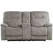 Cooper Shadow Natural Manual Reclining Console Loveseat